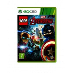 Lego Marvel Avengers Xbox 360 Game